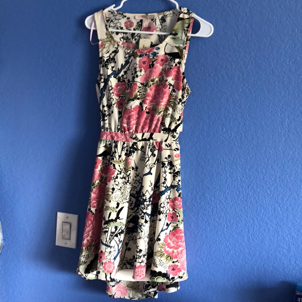 Spring Floral Dress